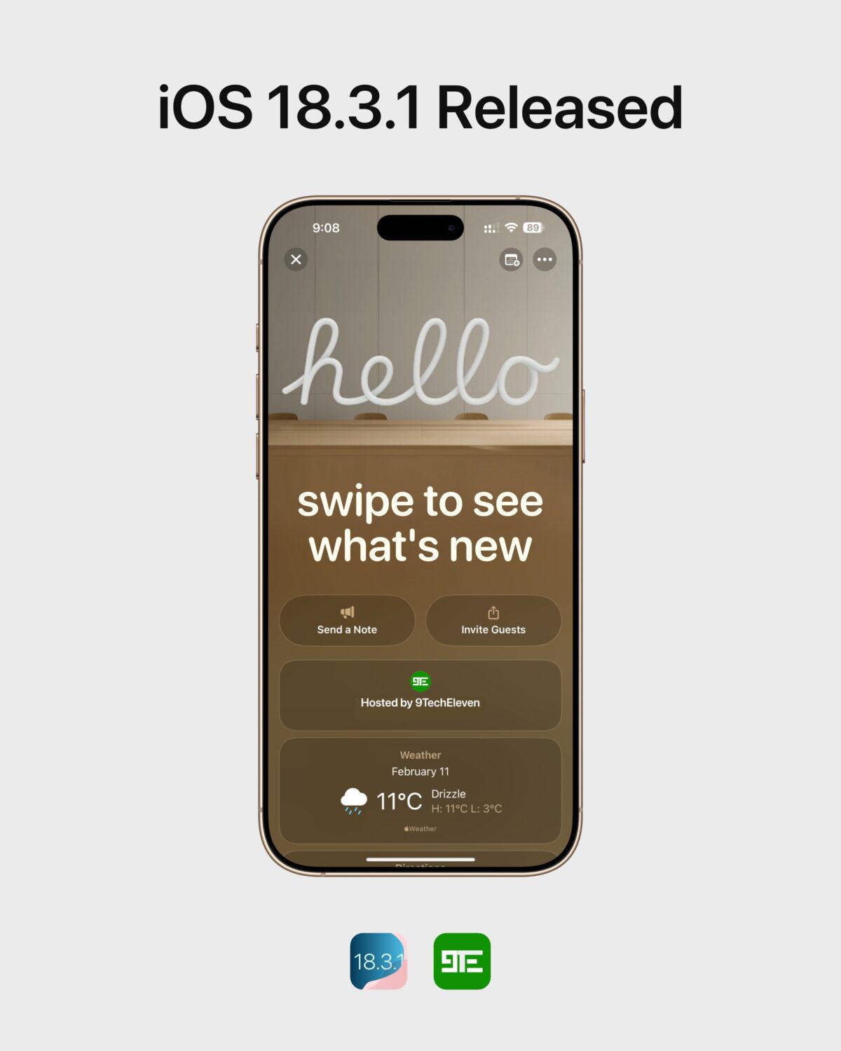 iOS1831 9te